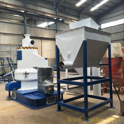 72 Cutters 100 Mesh 380v 3300r/Min Wood Powder Mill