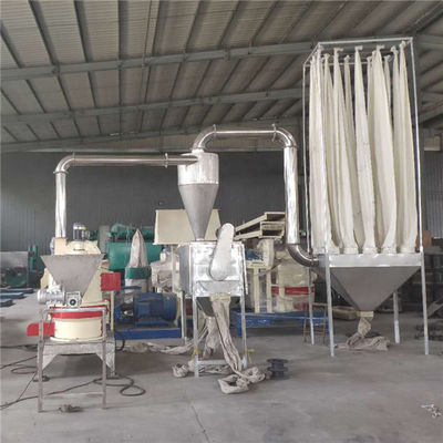 36pcs Cutter Wood Flour Machine