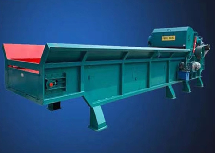 Drum Type Wood Chipper Making Machine 110 Kw 30*30*5mm
