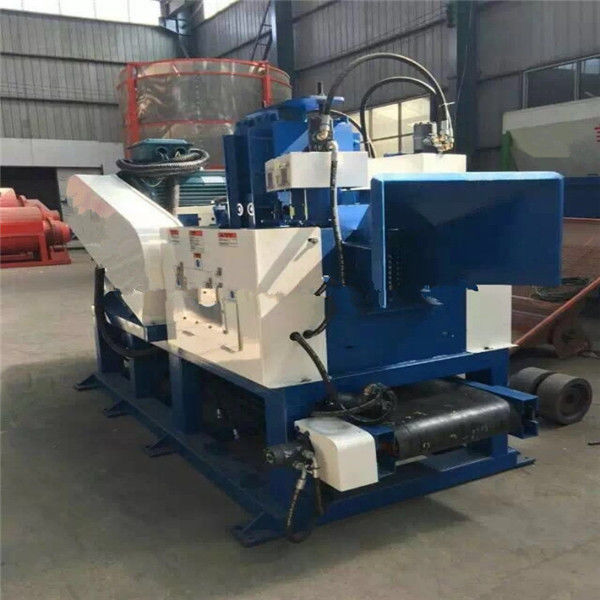Double Shaft 10m3/H 3500kg Saw Dust Making Machine