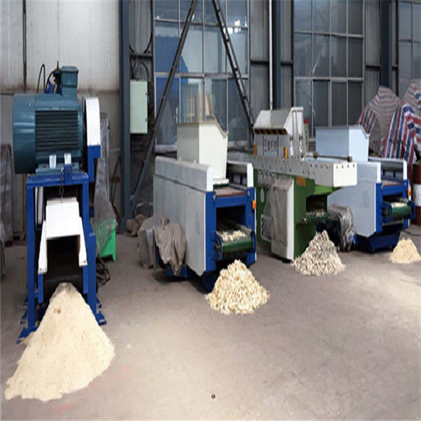 6t 504pcs Cutter Wood Sawdust Machine For Mushroom Planting
