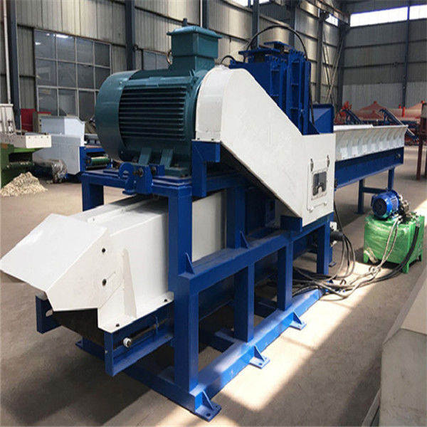 6t 504pcs Cutter Wood Sawdust Machine For Mushroom Planting