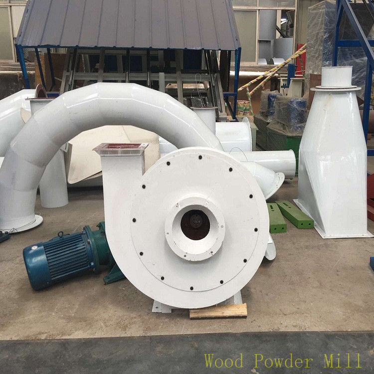 No Residue 7×2.8×4.3m 3800kg 100% Wood Powder Mill