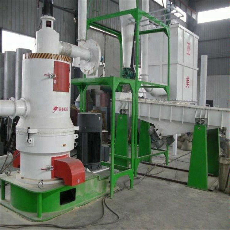 No Residue 7×2.8×4.3m 3800kg 100% Wood Powder Mill