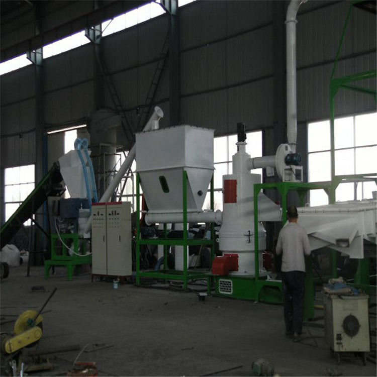 72 Cutters 100 Mesh 380v 3300r/Min Wood Powder Mill