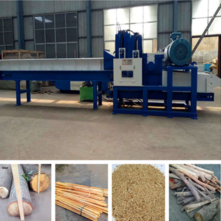 Capacity 10t/H Wood Sawdust Machine For Waste Wood