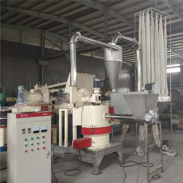 36pcs Cutter Wood Flour Machine
