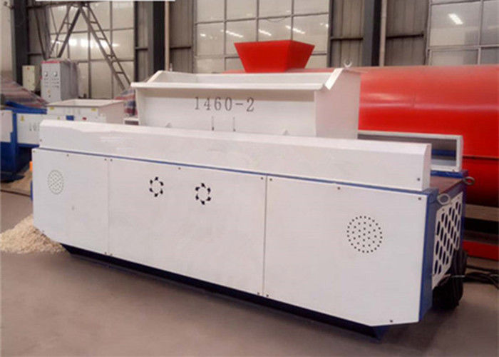 Horizontal Type Wood Shaving Machine 800kg/h 14kw