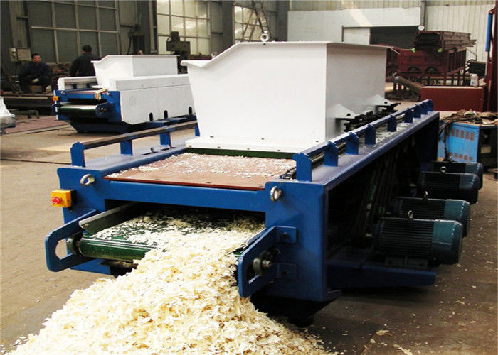 1200kg/H Wood Shaving Machine Use 3800rpm For Pet Bedding