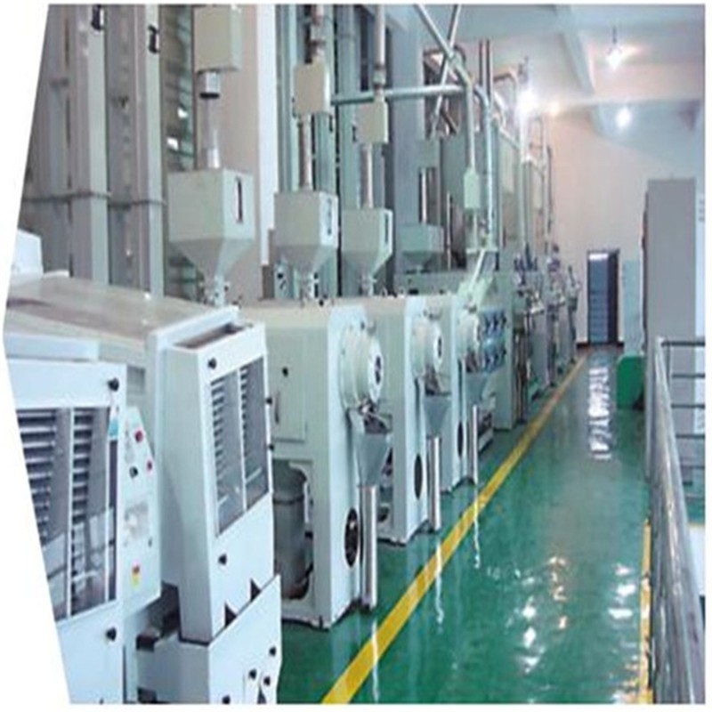 80TPD Complete Rice Mill Plant Rice Mill Machine For Paddy