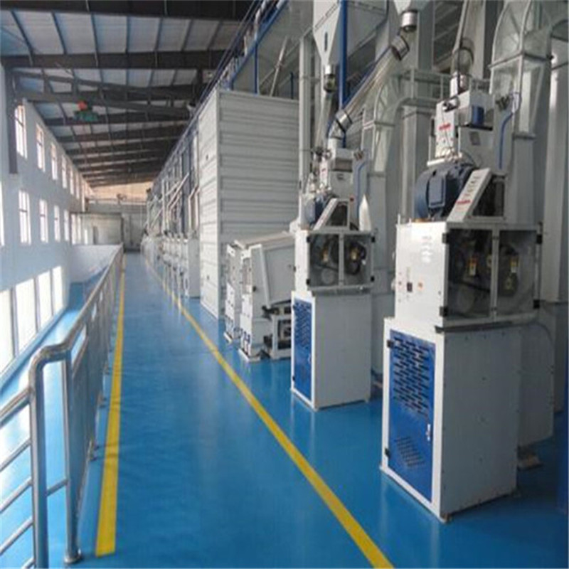 80TPD Complete Rice Mill Plant Rice Mill Machine For Paddy