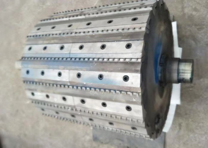 Firewood Logs Wood Sawdust Machine Produce 1-5mm Sawdust Particles