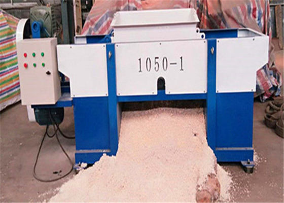 Timber Crushing Hydraulic 300kg/H Wood Shaving Machine