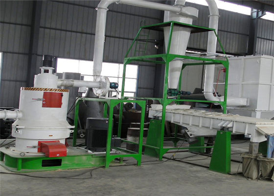 Pulverized Sawdust 20mm 500kg/H Wood Powder Mill