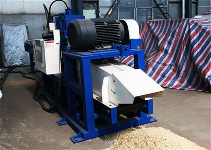 두배 샤프트 55KW 10m3/H 나무 톱밥 기계 0