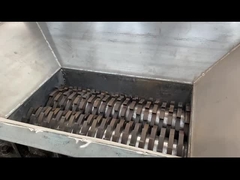 이중 셰프트 스크레더, 스크레더, 스크랩 금속 스크레더, 금속 캔 스크레더, 폐기물 목재 스크레더